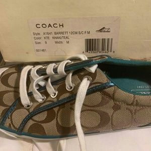Coach Shoes - Coach Barrett lace up sneakers Coach Shoes - Coach Barrett lace up sneakers